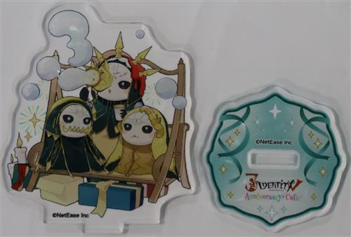 Identity V 第五人格×SWEETS PARADISE 3rd Anniversary Cafe トレーディングアクリルスタンド 破輪(ウィル三兄弟)