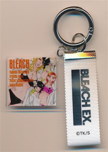 BLEACH EX. オリジナルレコードジャケットキーチェーンコレクション 集合 A