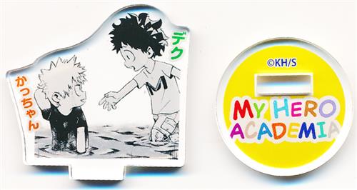 僕のヒーローアカデミア アクリルminiフィギュア ～The childhood of the "MHA" characters～ 第1弾 緑谷出久&爆豪勝己 A