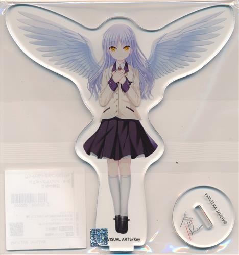 Eureka!オンラインくじ Key25thコラボイラストくじ D-9賞 アクリルフィギュア 立華かなで  ＜新春セール追加商品＞