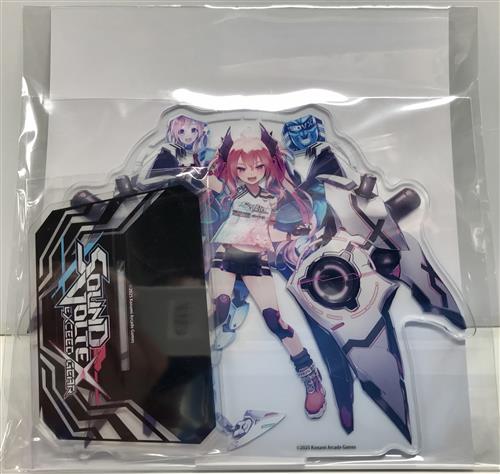 コナミ プレミアムくじ ONLINE SOUND VOLTEXくじ 迫力マキシマ級! BIGアクリルスタンド グレイス