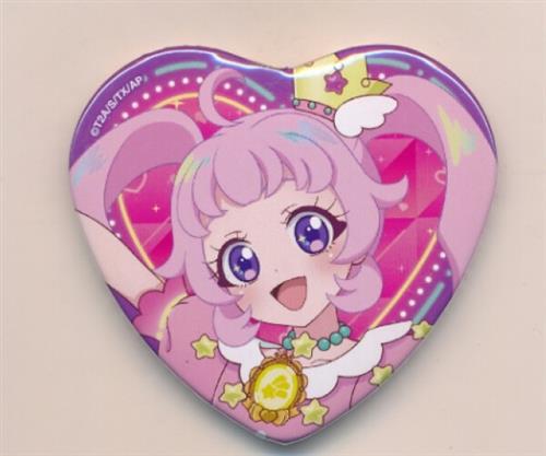 ひみつのアイプリ Goods Fair in ビックカメラグループ トレーディング ハート型缶バッジ 青空ひまり