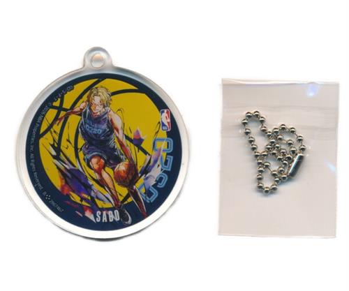 ONE PIECE×NBA カプセルアクリルチャーム サボ