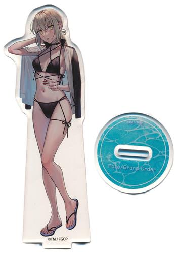 Fate/Grand Order FGO コミケ nipi 水着 アクリルスタンド アルトリア セイバー オルタ 2 アルトリア・ペンドラゴン[オルタ](セイバー)