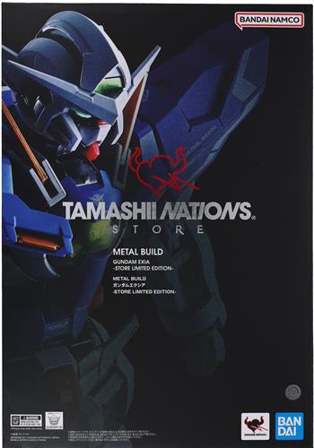 METAL BUILD 機動戦士ガンダム00 ガンダムエクシア -STORE LIMITED EDITION- 【TAMASHII NATIONS STORE(魂ストア)限定】 【フィギュア】[BANDAI SPIRITS]