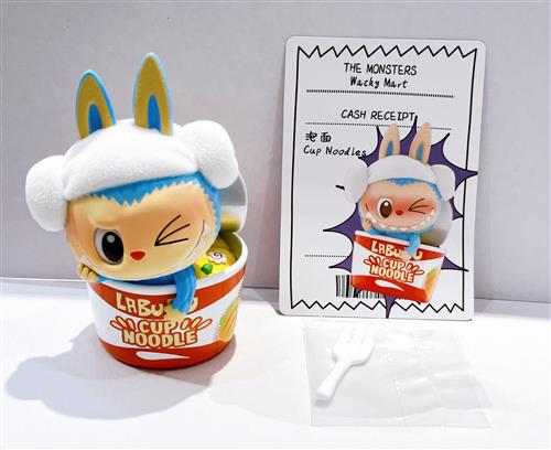 POPMART THE MONSTERS Wacky Mart シリーズ LABUBU Cup Noodles 【フィギュア】[POPMART]