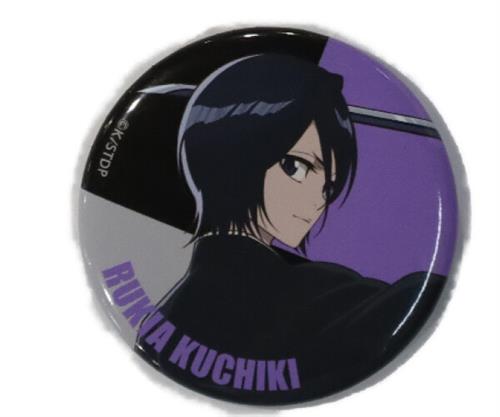 BLEACH 千年血戦篇 キャラバッジコレクション(缶バッジ) 朽木ルキア