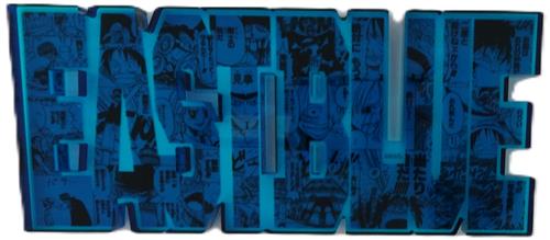 ONE PIECE BLUE ログインテリアブロック EAST