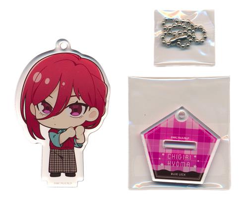 ブルーロック×東急不動産 BLUE LOCK SCRAMBLE -渋谷制覇- トレーディングミニキャラアクリルスタンドチャーム 千切豹馬