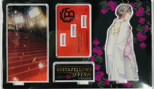 【未開封】BUSTAFELLOWS PROM 会場限定 描き下ろしイラストアクリルスタンド ヘルベチカ