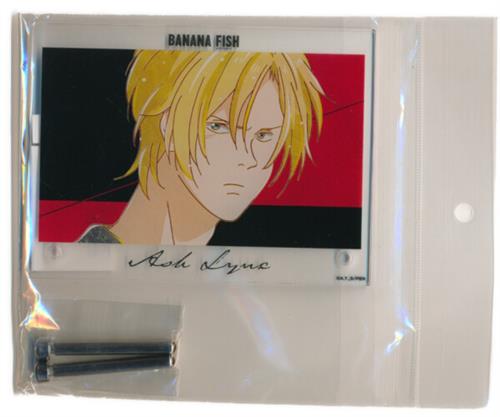 BANANA FISH Ani-Art 第5弾 A6アクリルパネル アッシュ・リンクス B