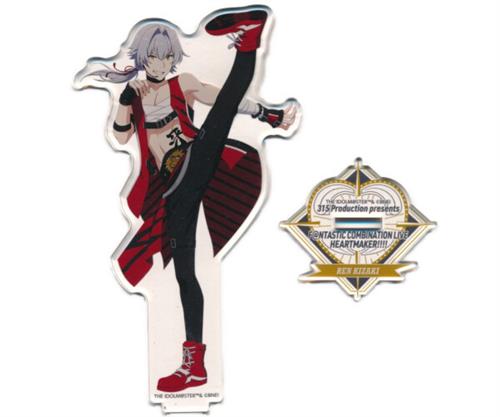 アイドルマスター SideM 315 Production presents F＠NTASTIC COMBINATION LIVE HEARTMAKER!!!! 公式アクリルスタンド 牙崎漣 【315 Production presents F＠NTASTIC COMBINATION LIVE ～HEARTMAKER!!!!～】