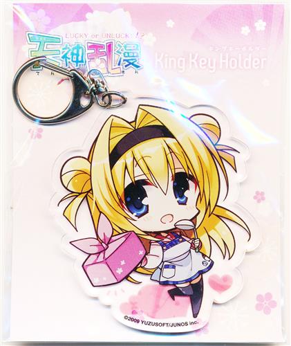 天神乱漫 キングキーホルダー 千歳佐奈 ﾃﾝｼﾝﾗﾝﾏﾝｷﾝｸﾞｷｰﾎﾙﾀﾞｰﾁﾄｾｻﾅｱｸﾘﾙ
