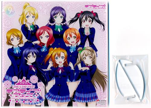 【未開封】LoveLive! Series 9th Anniversary ラブライブ!フェス アクリルパネル 【A-on STORE/L-MART/A!SMART BD-BOX購入特典】