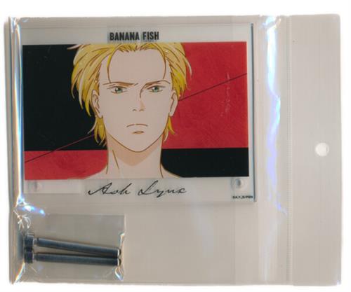 BANANA FISH Ani-Art 第5弾 A6アクリルパネル アッシュ・リンクス C