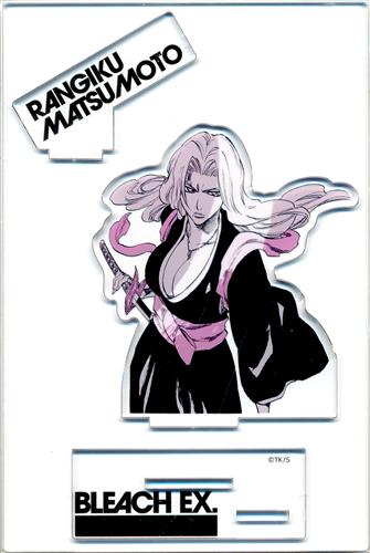 BLEACH EX. オリジナルアクリルスタンド 松本乱菊 ﾌﾞﾘｰﾁｲｰｴｯｸｽｵﾘｼﾞﾅﾙ