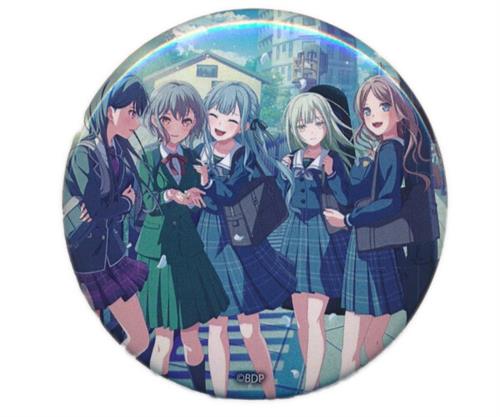 BanG Dream! マイムジ CRYCHIC 缶バッジ 集合