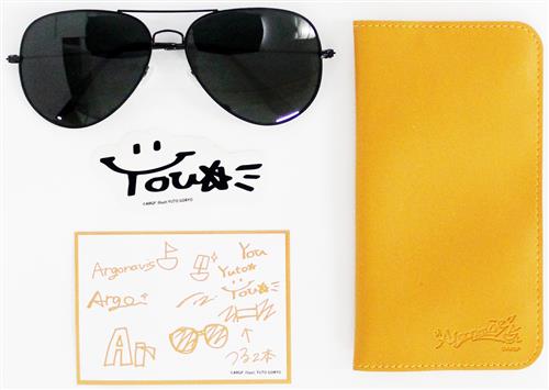 from ARGONAVIS 日差しは俺に任せておけ! サングラス&ケース Produced by YUTO 五稜結人