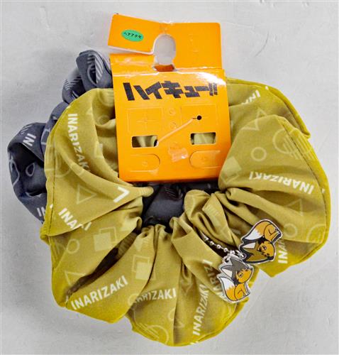 ハイキュー!!×Avail シュシュ2点セット 稲荷崎高校