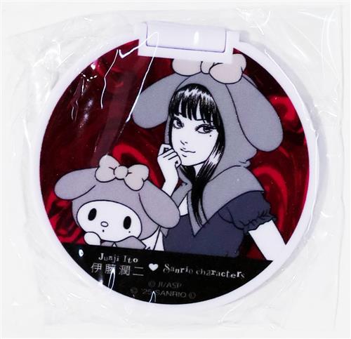 伊藤潤二×サンリオキャラクターズ コンパクトミラー 富江×マイメロディ