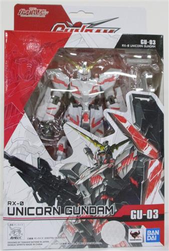 GUNDAM UNIVERSE 機動戦士ガンダムUC RX-0 UNICORN GUNDAM 【フィギュア】[バンダイ]