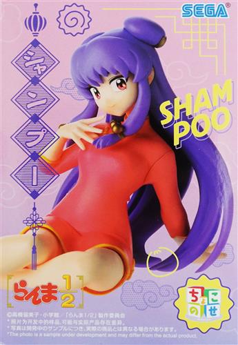 【未開封】らんま1/2 ちょこのせ プレミアムフィギュア "シャンプー"