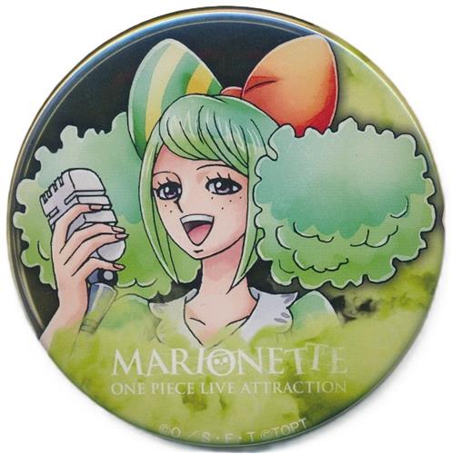 ONE PIECE LIVE ATTRACTION MARIONETTE 缶バッジ アン