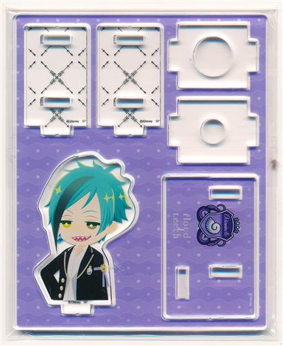 Disney TWISTED-WONDERLAND ブラインドアクリルペンスタンド デフォルメ B フロイド・リーチ