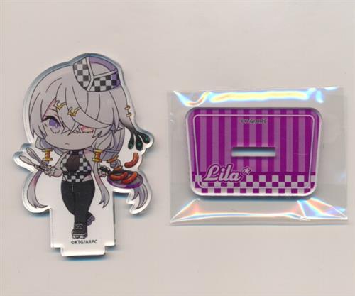 ライザのアトリエ collaboration Cafe in SMILE BASE CAFE ランダムアクリルミニスタンド リラ・ディザイアス