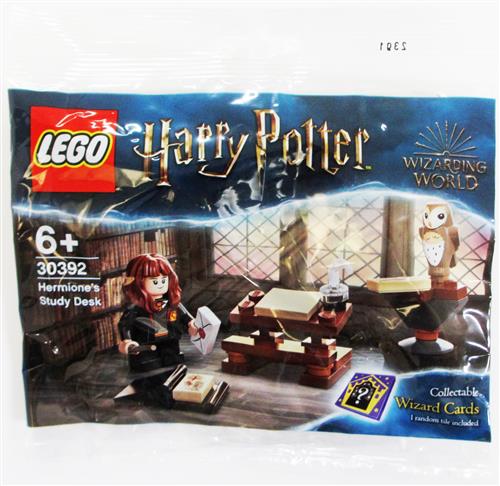 LEGO ハリー・ポッター ハーマイオニーの勉強机 ハーマイオニー・グレンジャー