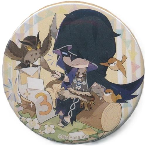 Identity V 第五人格×SWEETS PARADISE 3rd Anniversary Cafe トレーディング缶バッジ 占い師(イライ・クラーク)