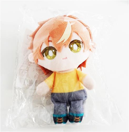 【未開封】はっぴーこれくしょんくじ(はぴこれ) 劇場版 プロジェクトセカイ 壊れたセカイと歌えないミク A BOX A賞 ぬいぐるみマスコット 東雲彰人