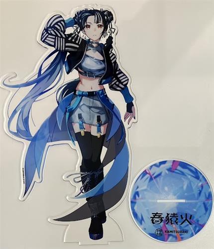 KAMITSUBAKI STUDIO KAMITSUBAKI WARS 2025 神椿後楽園戦線 KAMITSUBAKI XPERIENCE ビックアクリルスタンド 春猿火