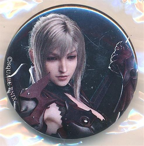ファイナルファンタジー XV×SQUARE ENIX CAFE SQUARE ENIX PIN BADGE COLLECTION vol.2 (缶バッジ) アラネア・ハイウィンド