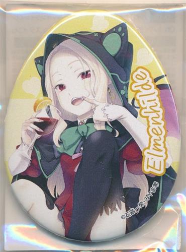 くじ引き堂 ハイスクールD×D 15th anniversary オンラインくじ D-19賞 Oh!パイ缶バッジ エルメンヒルデ・カルンスタイン
