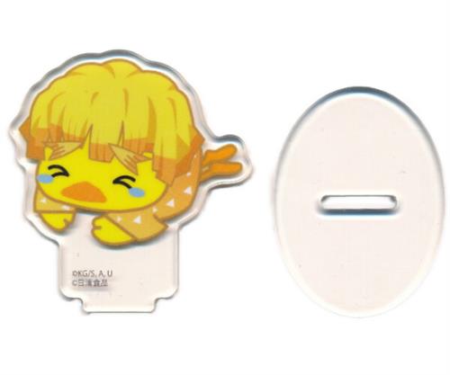 鬼滅の刃×日清食品 ひよこちゃんアクリルスタンド 我妻善逸(ひよこ)