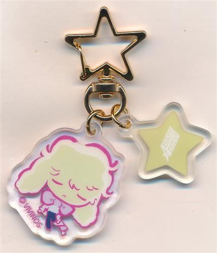 ALIEN STAGE 兎シリーズ アクリルキーホルダー ルカ