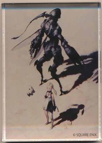 NieR 15th Anniversary EXHIBITION 消セナイ記録 トレーディングアクリルブロック(KV) NieR Re[in]carnation(ロゴ無し)