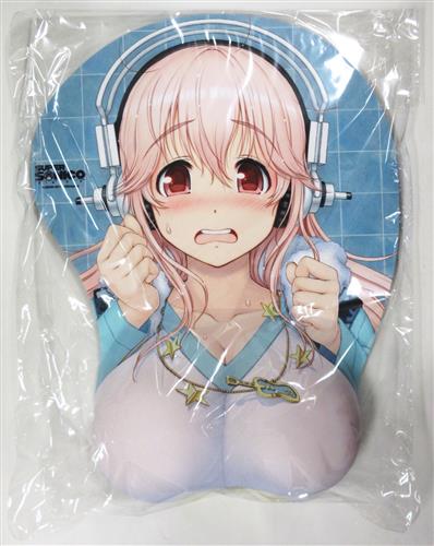 すーぱーそに子 等身大おっぱいマウスパッド 2.0 すーぱーそに子