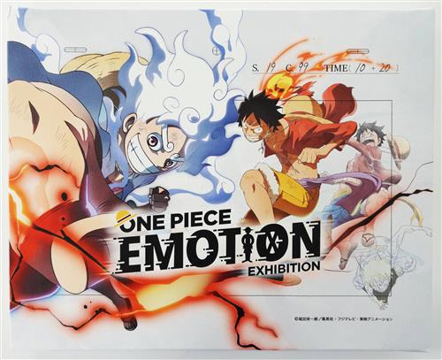 ONE PIECE EMOTION キャンバスボード ONE PIECE EMOTION モンキー・D・ルフィ