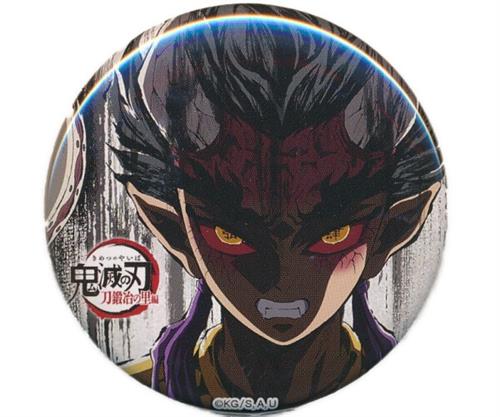 鬼滅の刃 全集中展 -刀鍛冶の里編・柱稽古編- 幕間画ランダム缶バッジ 【肆】 憎珀天