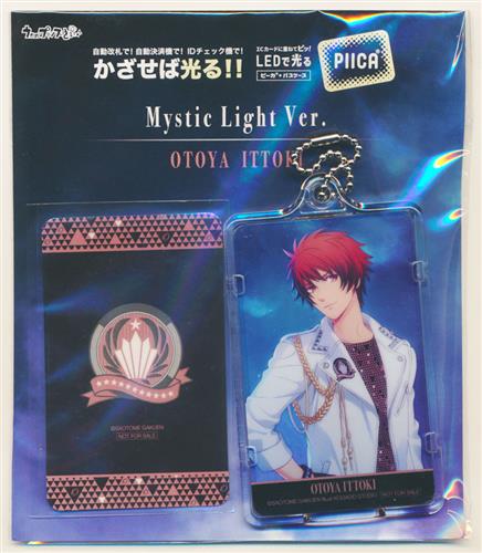 うたの☆プリンスさまっ♪ PIICA クリアパスケース付き Mystic Light Ver. 一十木音也 【アニメイトポイント景品】