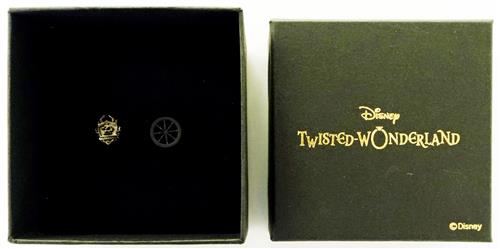 Disney TWISTED-WONDERLAND×JAM HOME MADE チャームピアス ディアソムニア寮