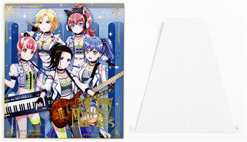 BanG Dream! 9th☆LIVE 「Mythology」 記念色紙 RAISE A SUILEN 【BanG Dream! 9th☆LIVE 「Mythology」】