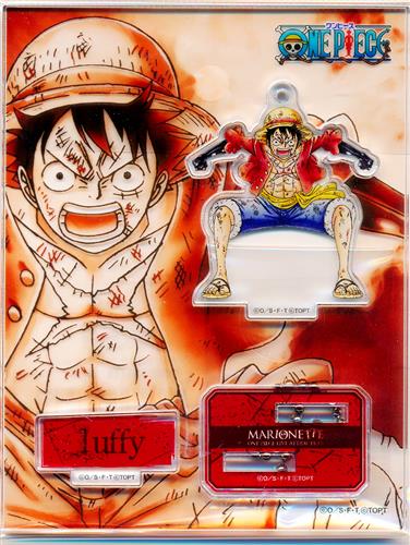 ONE PIECE LIVE ATTRACTION MARIONETTE アクリルスタンドチャーム モンキー・D・ルフィ