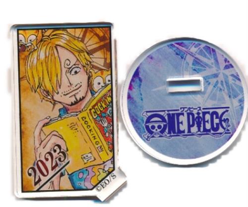 ONE PIECE アクリルキャラコレクション "SANJI" 第2弾 サンジ 2023