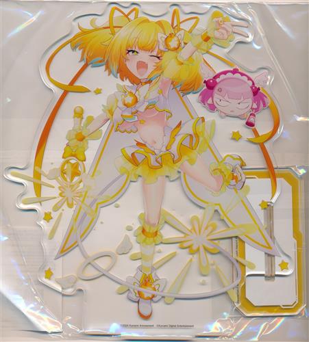ボンバーガール SHIBUYA TSUTAYA POPUP SHOP BIGアクリルスタンドフィギュア  パイン