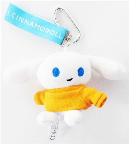 I.CINNAMOROLL マスコットホルダー シナモロール