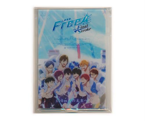 劇場版 Free!-the Final Stroke- Free! 10th Anniversary -Memories of Summer- ポスターアクリルコレクション 第2弾 劇場告知ポスター