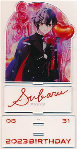 VS AMBIVALENZ XlamV 誕生日グッズ アクリルスタンド SUBARU